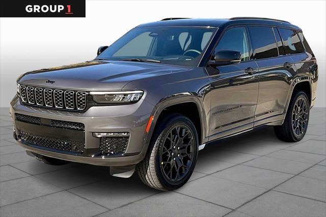 2025 Jeep Grand Cherokee GRAND CHEROKEE L SUMMIT 4X4