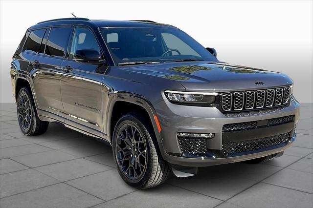 2025 Jeep Grand Cherokee GRAND CHEROKEE L SUMMIT 4X4