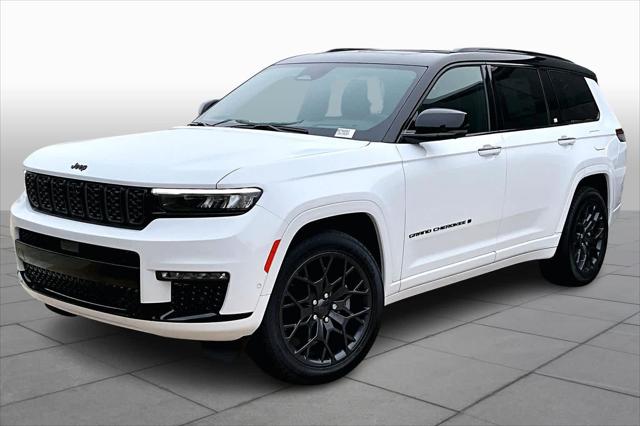 2025 Jeep Grand Cherokee GRAND CHEROKEE L SUMMIT 4X4