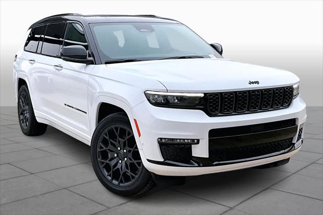 2025 Jeep Grand Cherokee GRAND CHEROKEE L SUMMIT 4X4