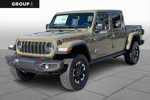 2026 Jeep Gladiator GLADIATOR RUBICON 4X4 2026 Jeep Gladiator GLADIATOR RUBICON 4X4