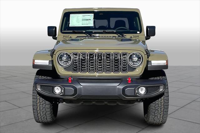 2026 Jeep Gladiator GLADIATOR RUBICON 4X4