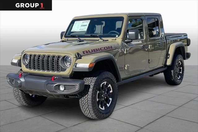 2026 Jeep Gladiator GLADIATOR RUBICON 4X4