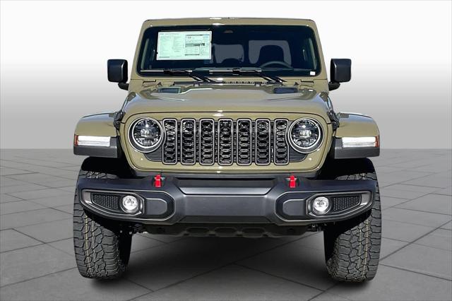 2026 Jeep Gladiator GLADIATOR RUBICON 4X4