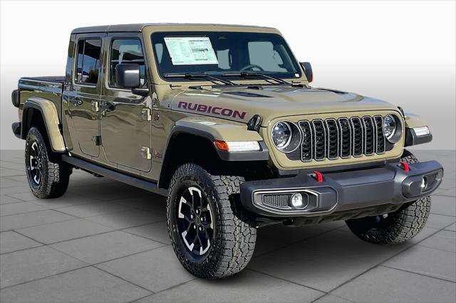 2026 Jeep Gladiator GLADIATOR RUBICON 4X4 2026 Jeep Gladiator GLADIATOR RUBICON 4X4
