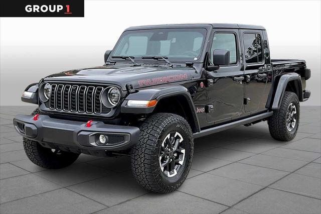 2026 Jeep Gladiator GLADIATOR RUBICON 4X4 2026 Jeep Gladiator GLADIATOR RUBICON 4X4