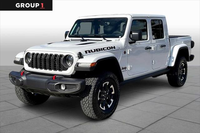 2026 Jeep Gladiator GLADIATOR RUBICON 4X4 2026 Jeep Gladiator GLADIATOR RUBICON 4X4