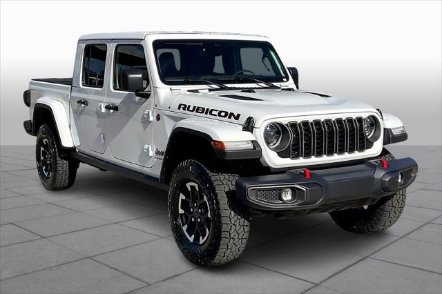 2026 Jeep Gladiator GLADIATOR RUBICON 4X4 2026 Jeep Gladiator GLADIATOR RUBICON 4X4