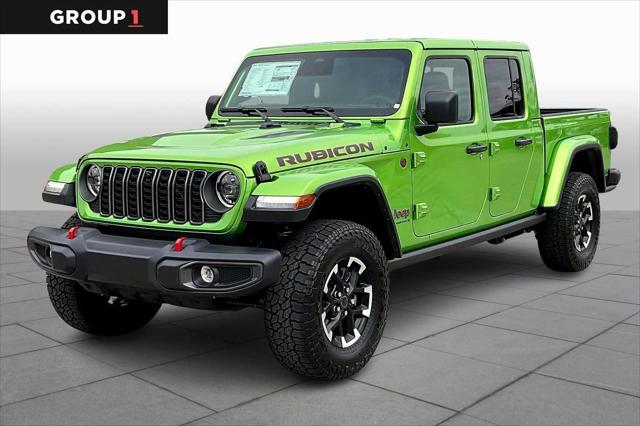 2026 Jeep Gladiator GLADIATOR RUBICON 4X4