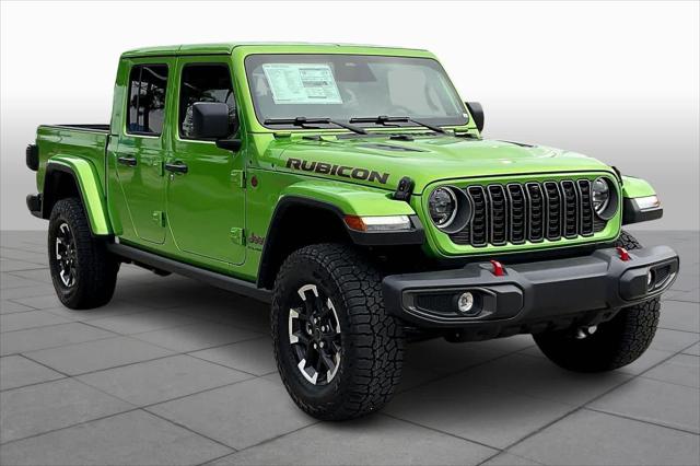 2026 Jeep Gladiator GLADIATOR RUBICON 4X4