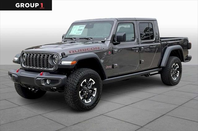 2026 Jeep Gladiator GLADIATOR RUBICON 4X4
