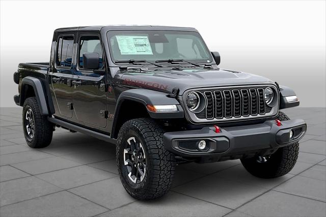 2026 Jeep Gladiator GLADIATOR RUBICON 4X4
