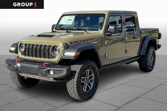 2026 Jeep Gladiator GLADIATOR MOJAVE 4X4 2026 Jeep Gladiator GLADIATOR MOJAVE 4X4