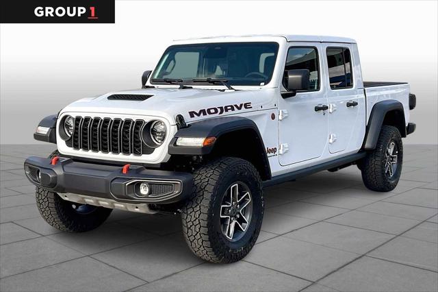 2026 Jeep Gladiator GLADIATOR MOJAVE 4X4 2026 Jeep Gladiator GLADIATOR MOJAVE 4X4