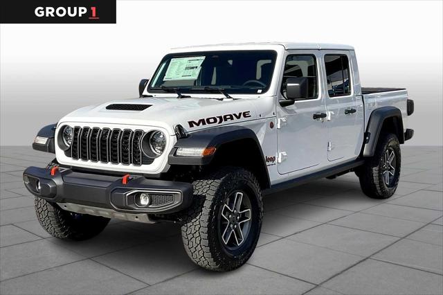 2026 Jeep Gladiator GLADIATOR MOJAVE 4X4 2026 Jeep Gladiator GLADIATOR MOJAVE 4X4