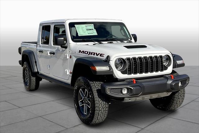 2026 Jeep Gladiator GLADIATOR MOJAVE 4X4 2026 Jeep Gladiator GLADIATOR MOJAVE 4X4