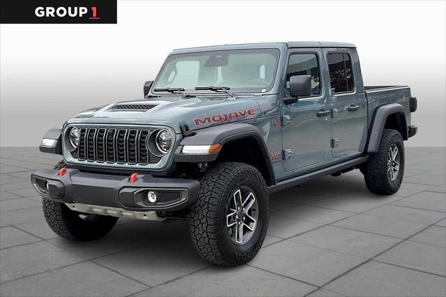 2026 Jeep Gladiator GLADIATOR MOJAVE 4X4 2026 Jeep Gladiator GLADIATOR MOJAVE 4X4