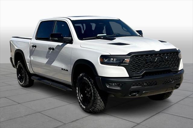 2026 RAM Ram 1500 RAM 1500 REBEL CREW CAB 4X4 57 BOX