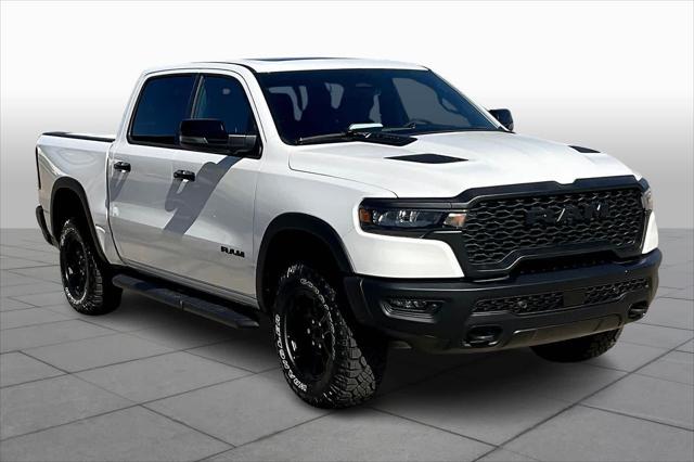 2026 RAM Ram 1500 RAM 1500 REBEL CREW CAB 4X4 57 BOX