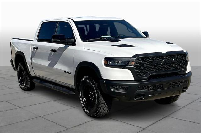 2026 RAM Ram 1500 RAM 1500 REBEL CREW CAB 4X4 57 BOX