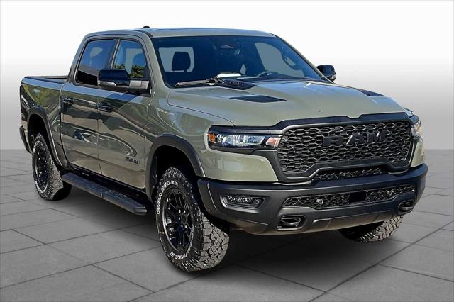 2026 RAM Ram 1500 RAM 1500 REBEL CREW CAB 4X4 57 BOX 2026 RAM Ram 1500 RAM 1500 REBEL CREW CAB 4X4 57 BOX