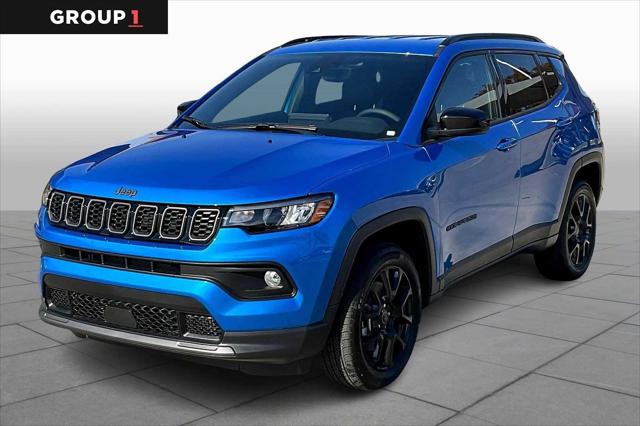 2026 Jeep Compass COMPASS LATITUDE ALTITUDE 4X4 2026 Jeep Compass COMPASS LATITUDE ALTITUDE 4X4