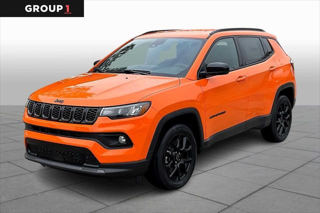 2026 Jeep Compass COMPASS LATITUDE ALTITUDE 4X4 2026 Jeep Compass COMPASS LATITUDE ALTITUDE 4X4