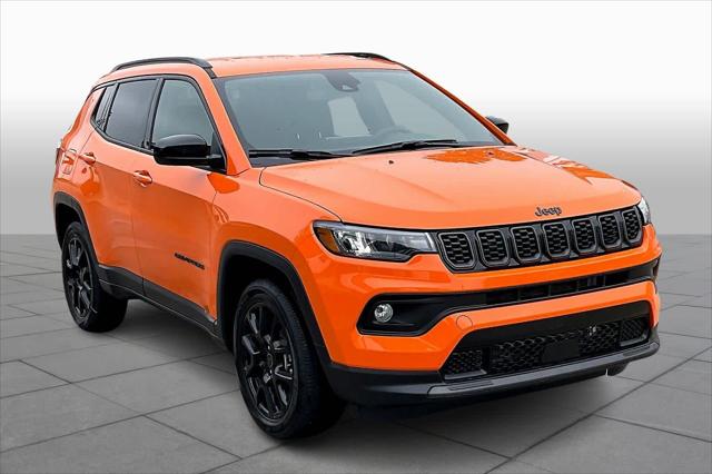 2026 Jeep Compass COMPASS LATITUDE ALTITUDE 4X4 2026 Jeep Compass COMPASS LATITUDE ALTITUDE 4X4