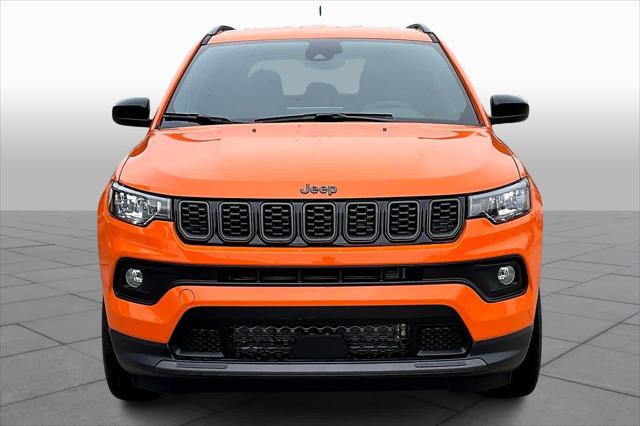 2026 Jeep Compass COMPASS LATITUDE ALTITUDE 4X4 2026 Jeep Compass COMPASS LATITUDE ALTITUDE 4X4