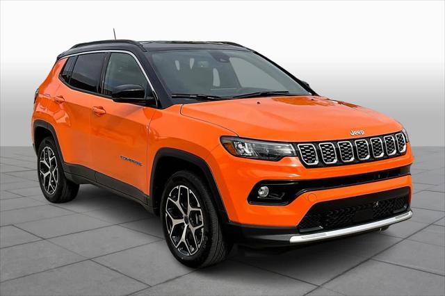 2026 Jeep Compass COMPASS LIMITED 4X4