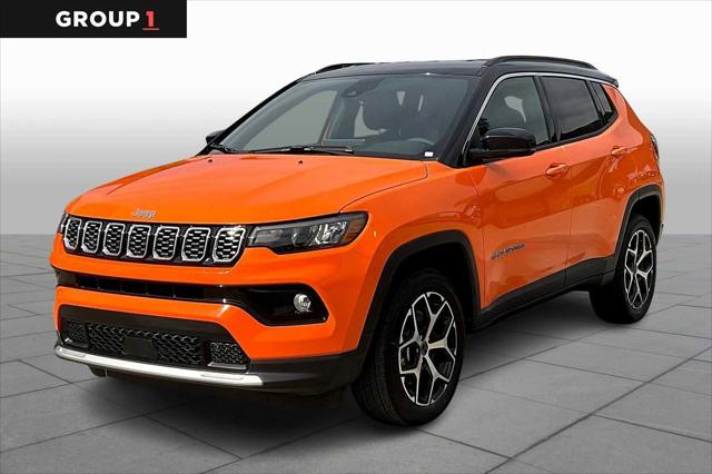 2026 Jeep Compass COMPASS LIMITED 4X4 2026 Jeep Compass COMPASS LIMITED 4X4