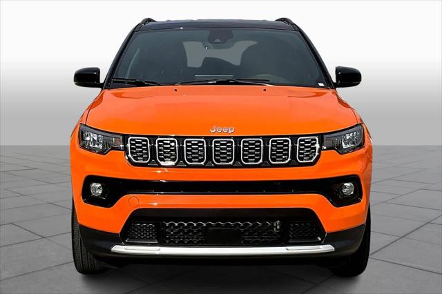 2026 Jeep Compass COMPASS LIMITED 4X4 2026 Jeep Compass COMPASS LIMITED 4X4