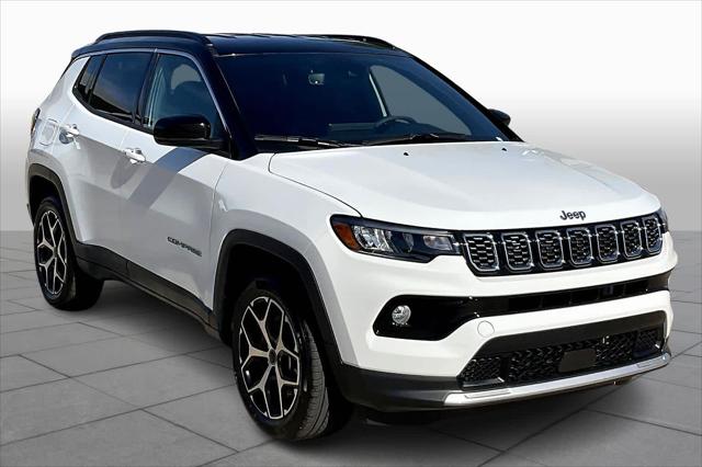 2026 Jeep Compass COMPASS LIMITED 4X4