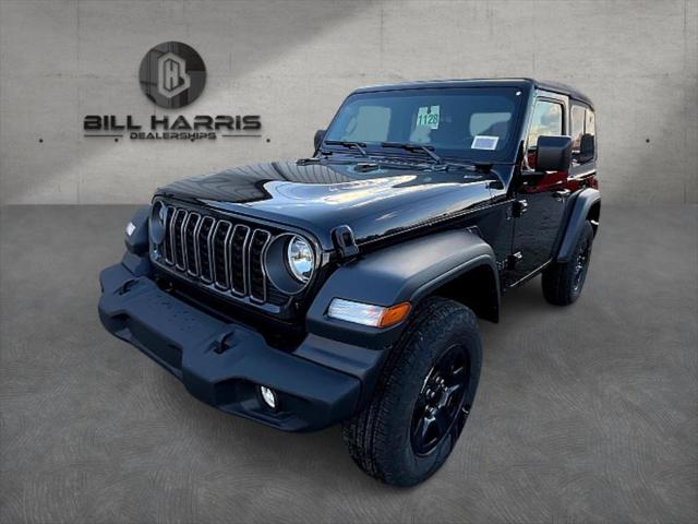 2026 Jeep Wrangler WRANGLER 2-DOOR SPORT 2026 Jeep Wrangler WRANGLER 2-DOOR SPORT