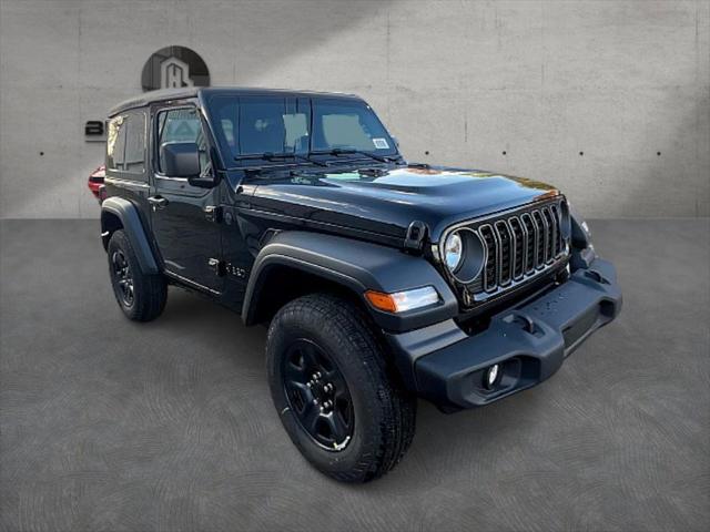 2026 Jeep Wrangler WRANGLER 2-DOOR SPORT 2026 Jeep Wrangler WRANGLER 2-DOOR SPORT