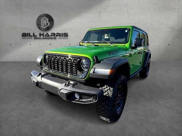 2026 Jeep Wrangler WRANGLER 4-DOOR WILLYS 2026 Jeep Wrangler WRANGLER 4-DOOR WILLYS