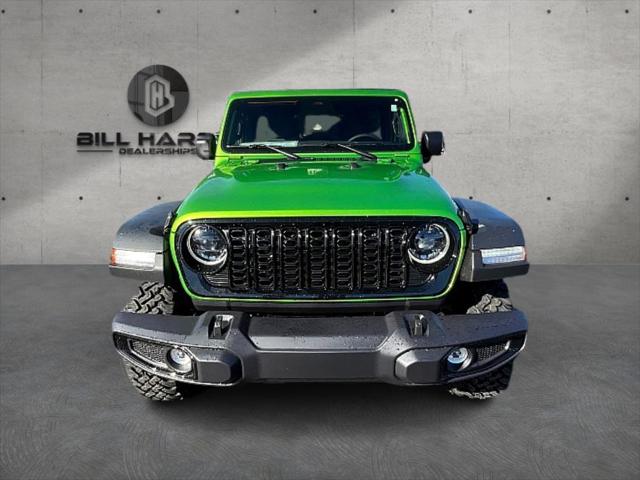 2026 Jeep Wrangler WRANGLER 4-DOOR WILLYS 2026 Jeep Wrangler WRANGLER 4-DOOR WILLYS