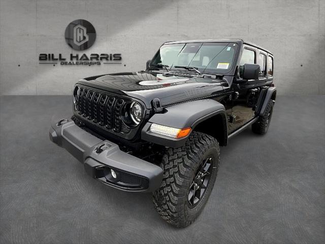 2026 Jeep Wrangler WRANGLER 4-DOOR WILLYS 2026 Jeep Wrangler WRANGLER 4-DOOR WILLYS