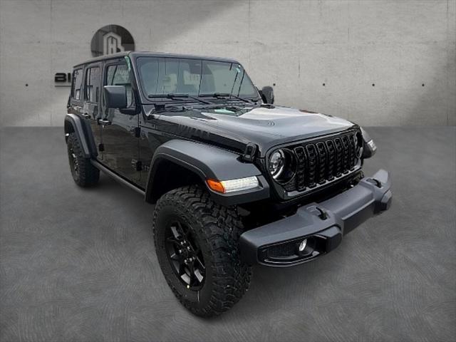 2026 Jeep Wrangler WRANGLER 4-DOOR WILLYS 2026 Jeep Wrangler WRANGLER 4-DOOR WILLYS