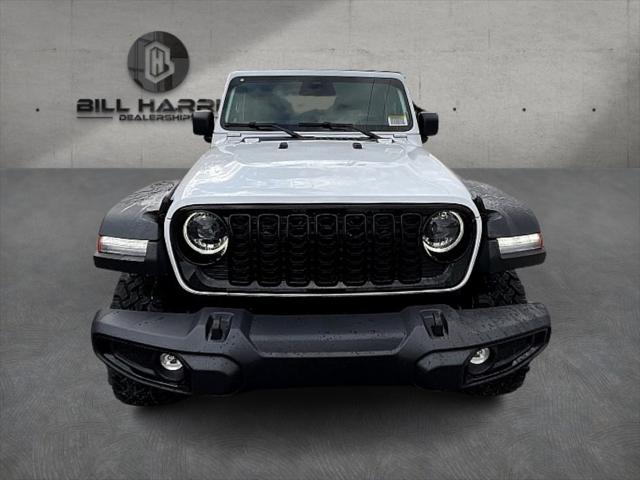 2026 Jeep Wrangler WRANGLER 4-DOOR WILLYS 2026 Jeep Wrangler WRANGLER 4-DOOR WILLYS