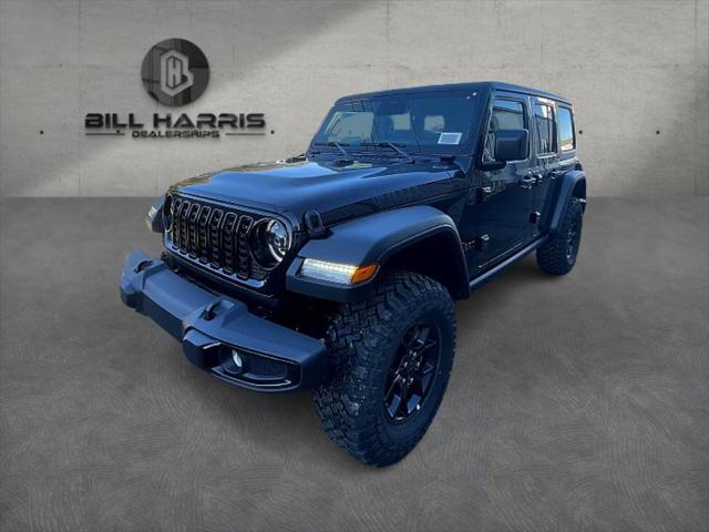 2026 Jeep Wrangler WRANGLER 4-DOOR WILLYS 2026 Jeep Wrangler WRANGLER 4-DOOR WILLYS
