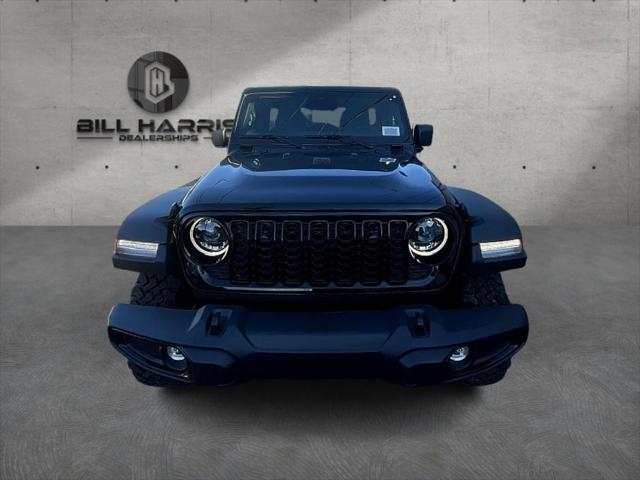 2026 Jeep Wrangler WRANGLER 4-DOOR WILLYS 2026 Jeep Wrangler WRANGLER 4-DOOR WILLYS