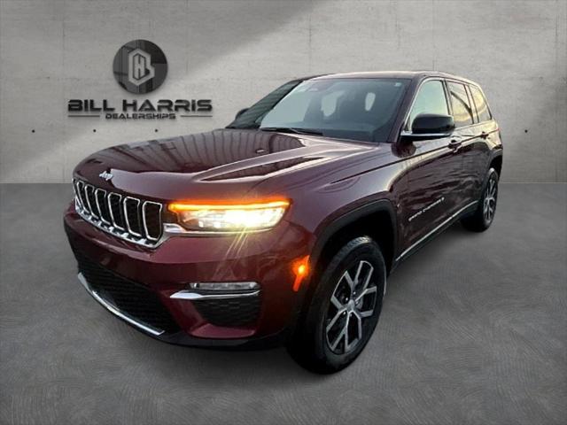 2025 Jeep Grand Cherokee GRAND CHEROKEE LIMITED 4X4