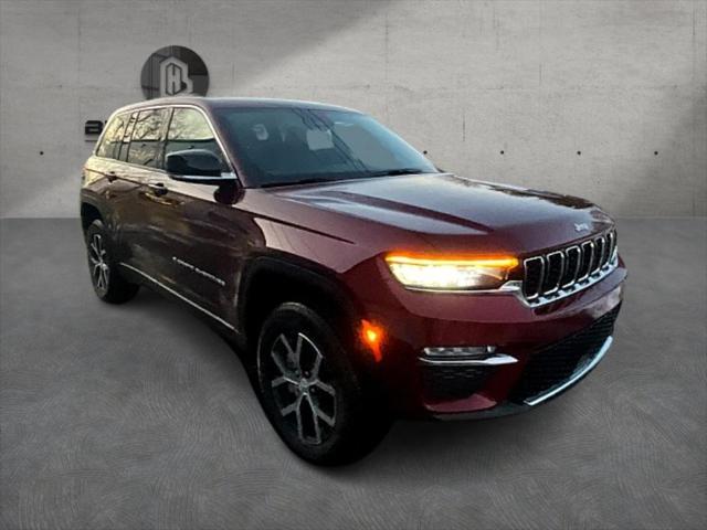 2025 Jeep Grand Cherokee GRAND CHEROKEE LIMITED 4X4