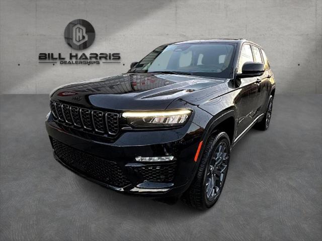 2025 Jeep Grand Cherokee GRAND CHEROKEE SUMMIT RESERVE 4X4 2025 Jeep Grand Cherokee GRAND CHEROKEE SUMMIT RESERVE 4X4