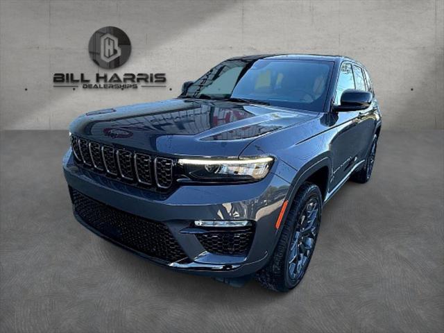 2025 Jeep Grand Cherokee GRAND CHEROKEE SUMMIT RESERVE 4X4 2025 Jeep Grand Cherokee GRAND CHEROKEE SUMMIT RESERVE 4X4