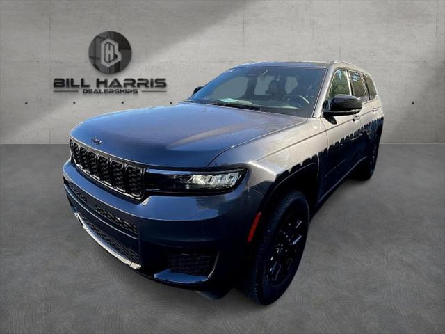 2025 Jeep Grand Cherokee GRAND CHEROKEE L ALTITUDE X 4X4 2025 Jeep Grand Cherokee GRAND CHEROKEE L ALTITUDE X 4X4