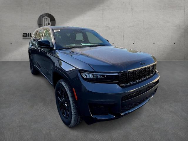 2025 Jeep Grand Cherokee GRAND CHEROKEE L ALTITUDE X 4X4 2025 Jeep Grand Cherokee GRAND CHEROKEE L ALTITUDE X 4X4