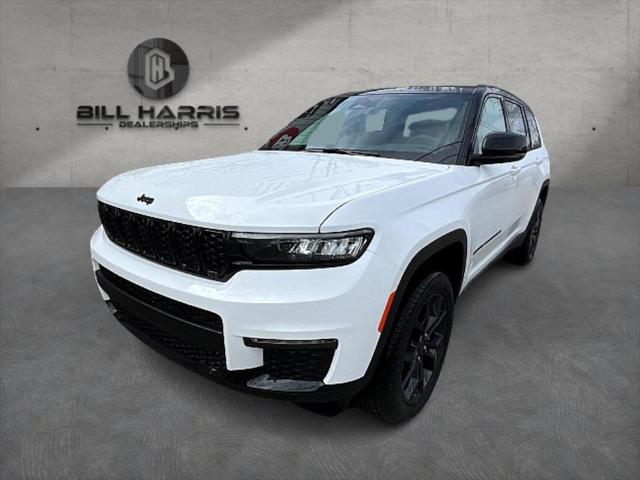 2025 Jeep Grand Cherokee GRAND CHEROKEE L LIMITED 4X4 2025 Jeep Grand Cherokee GRAND CHEROKEE L LIMITED 4X4