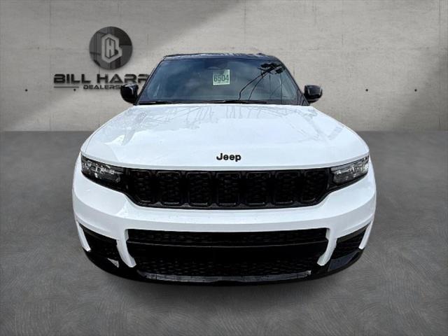 2025 Jeep Grand Cherokee GRAND CHEROKEE L LIMITED 4X4 2025 Jeep Grand Cherokee GRAND CHEROKEE L LIMITED 4X4